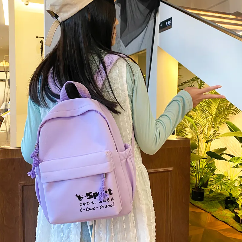 GEERDUN Backpack Nylon Regular Women's Multicolor-16