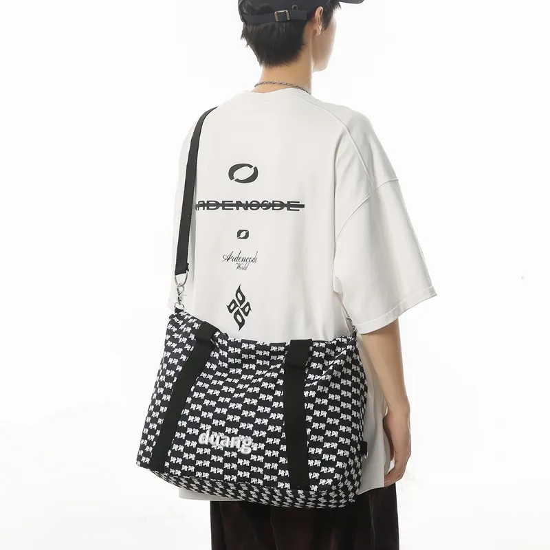 GEERDUN Nylon Travel Bag Unisex-8