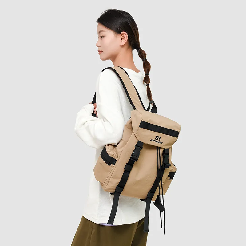 GEERDUN Oxford Backpack Regular Unisex Multicolor-11
