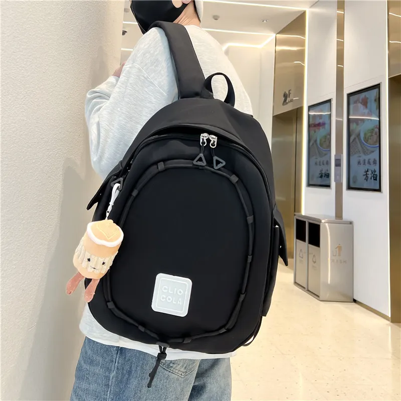 GEERDUN Composite Cloth Backpack Unisex-3