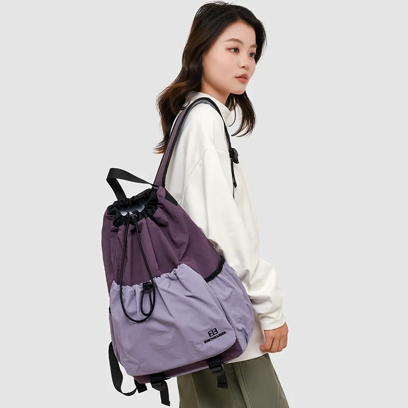 GEERDUN Oxford Backpack Regular Unisex Multicolor-3