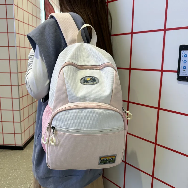 GEERDUN Nylon Backpack Unisex Multicolor-2