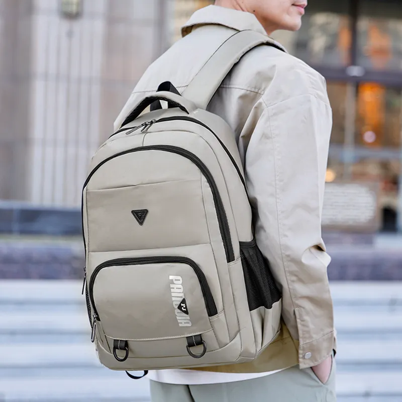 GEERDUN Oxford Backpack Regular Unisex Multicolor-1