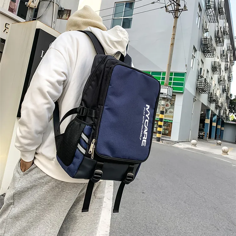 GEERDUN Oxford Large Capacity Casual Backpack Unisex-9