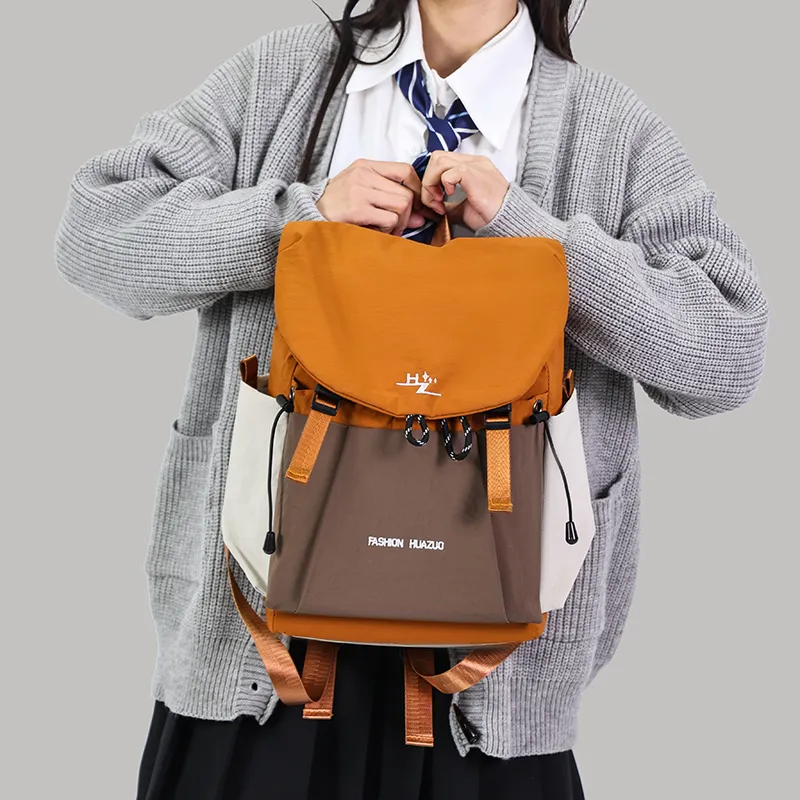 GEERDUN Oxford Backpack Unisex Multicolor-14