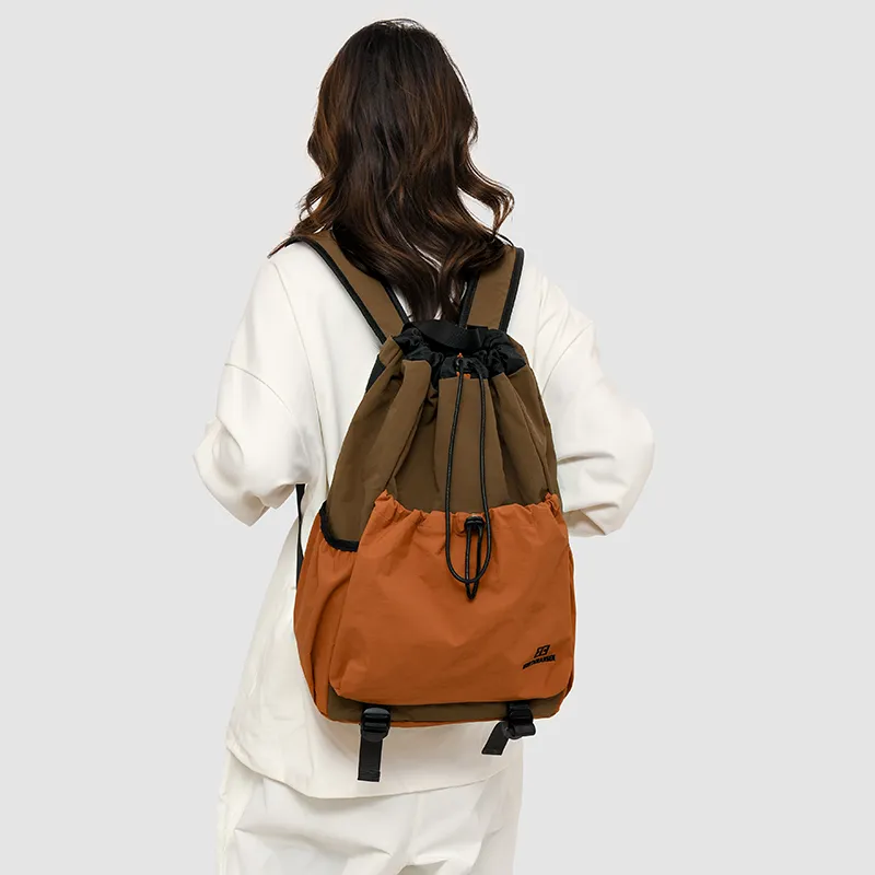 GEERDUN Oxford Backpack Regular Unisex Multicolor-14