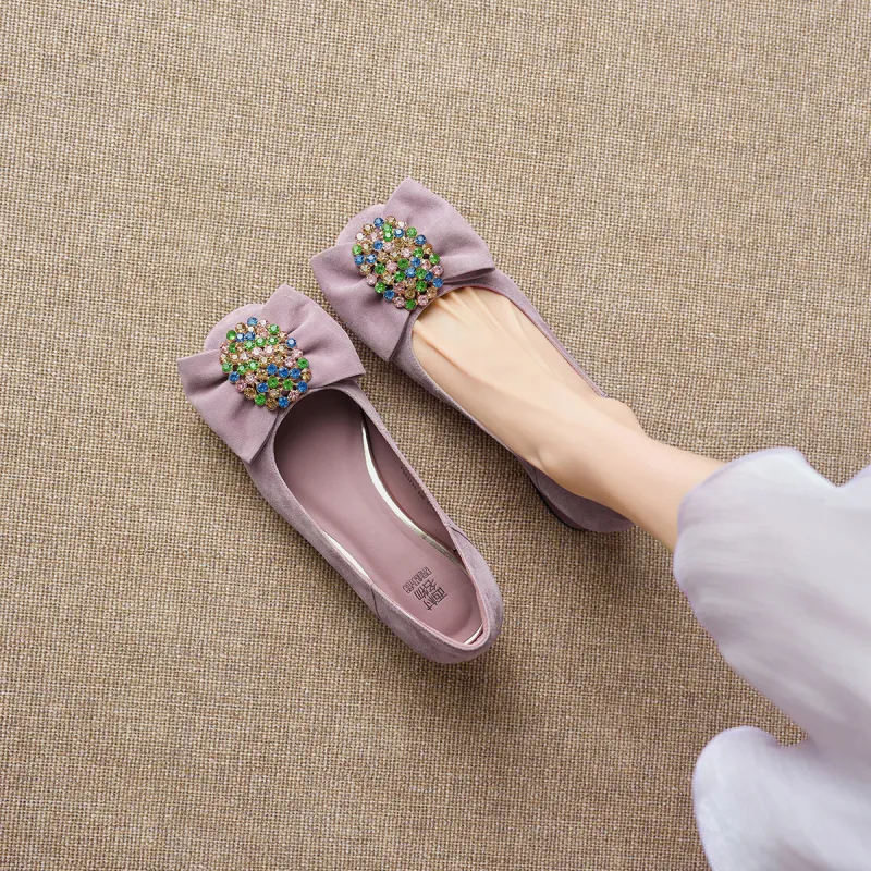 XICUNMINGWU High Heels Women's Purple-5