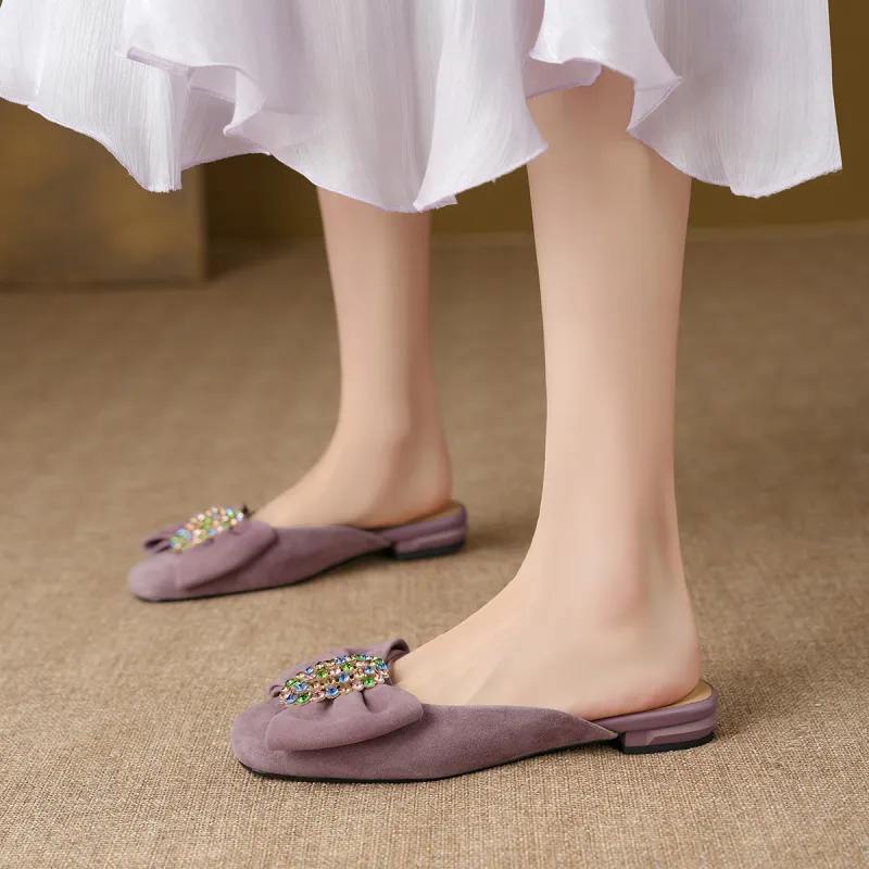 XICUNMINGWU High Heels Women's Purple-54
