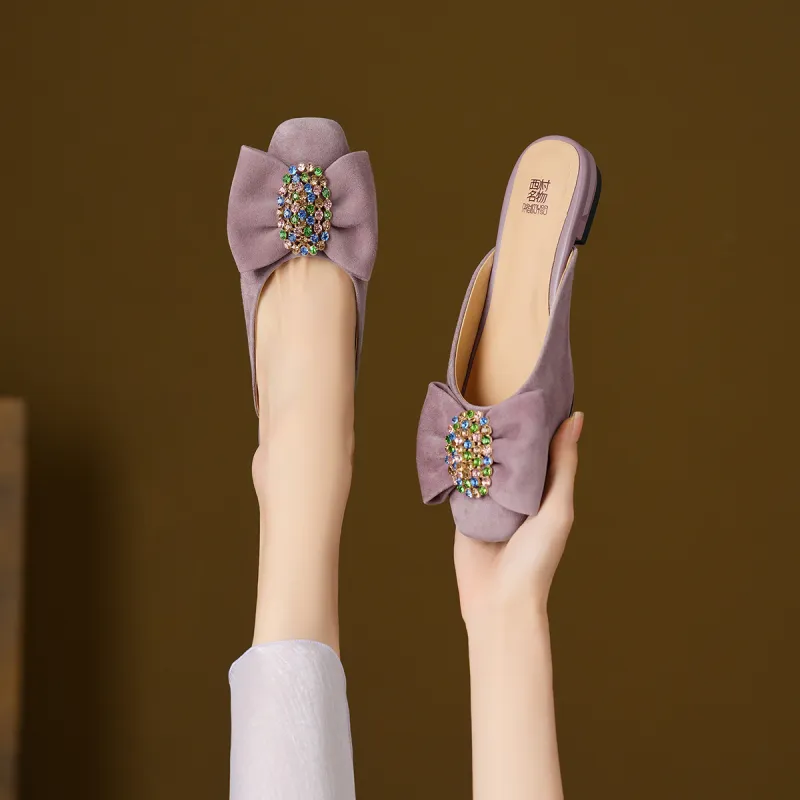 XICUNMINGWU High Heels Women's Purple-55