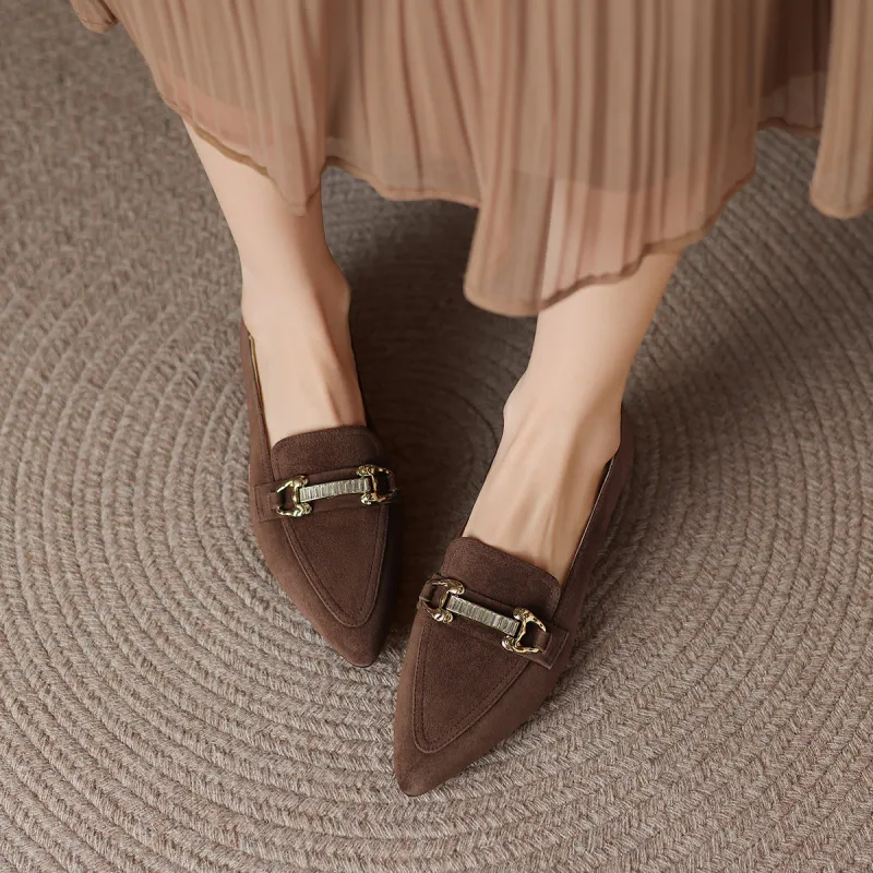 XICUNMINGWU Chunky Heel High Heels 3CM Women's-9