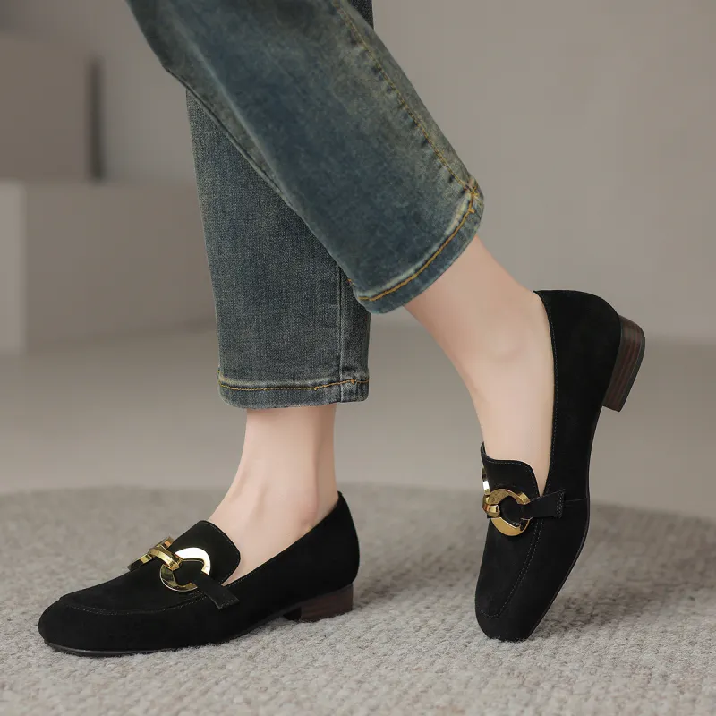 XICUNMINGWU Loafers Women's-8