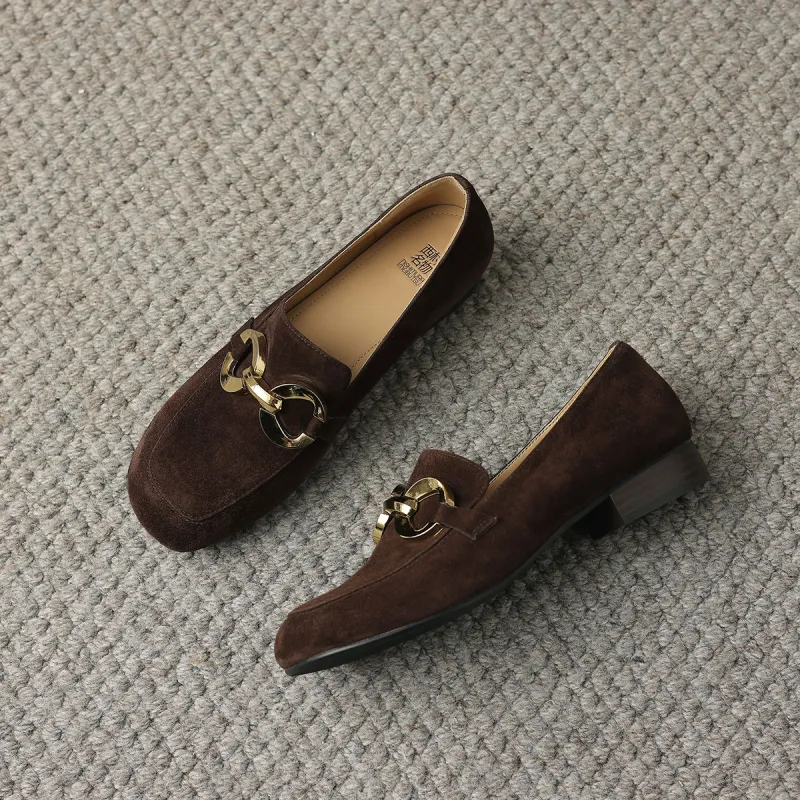 XICUNMINGWU Loafers Women's-4