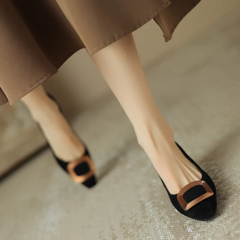 XICUNMINGWU High Heels Women's Black-5