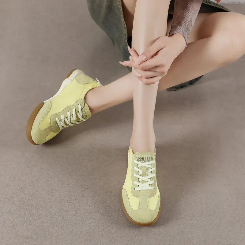 XICUNMINGWU Low Top Casual Shoes Women's-5