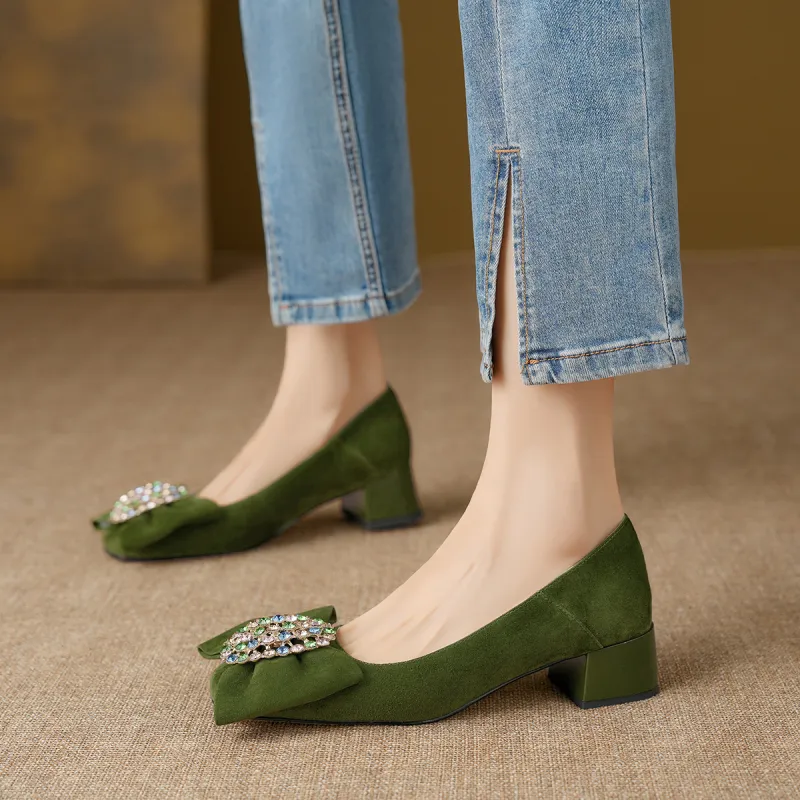 XICUNMINGWU High Heels Women's Purple-18