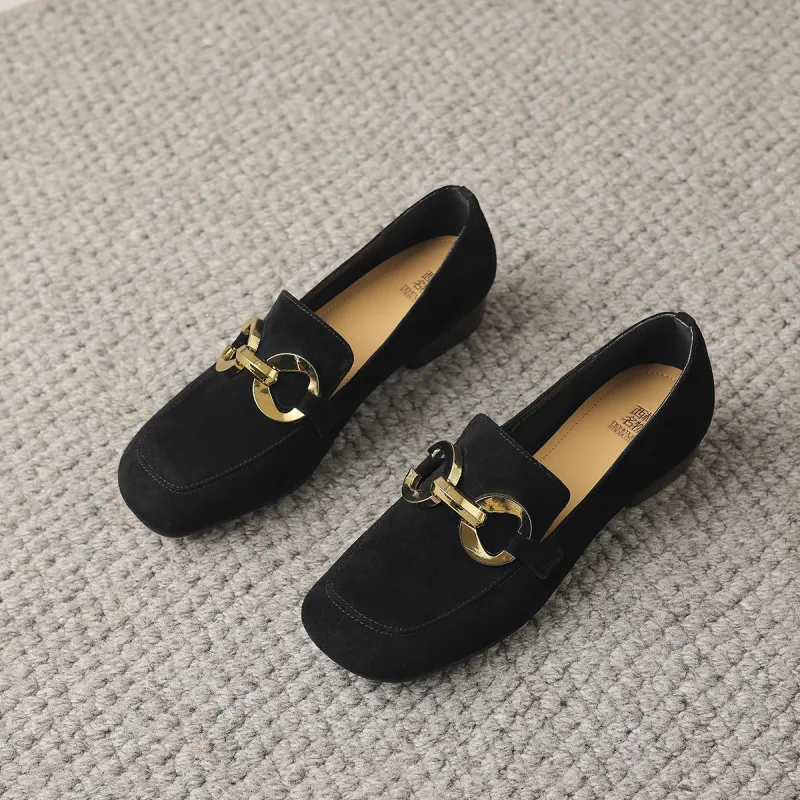 XICUNMINGWU Loafers Women's-10