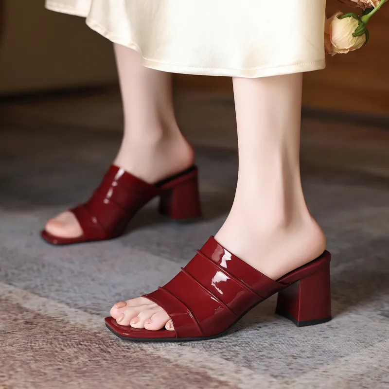XICUNMINGWU Slide Slippers Women's-13