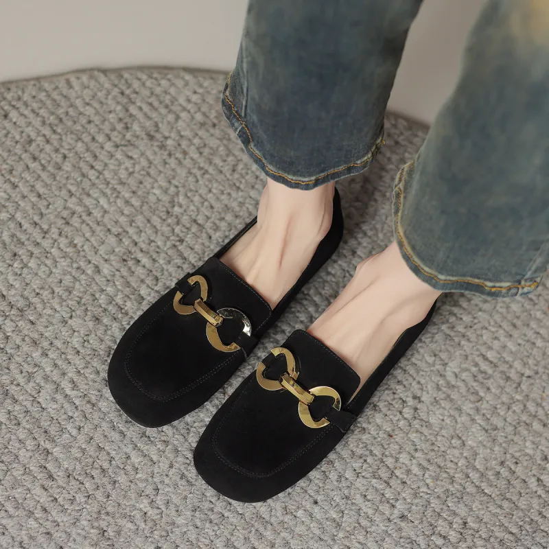 XICUNMINGWU Loafers Women's-12