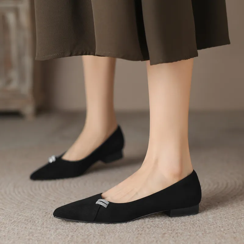 XICUNMINGWU Casual Single Shoes 1.8cm Women's-6