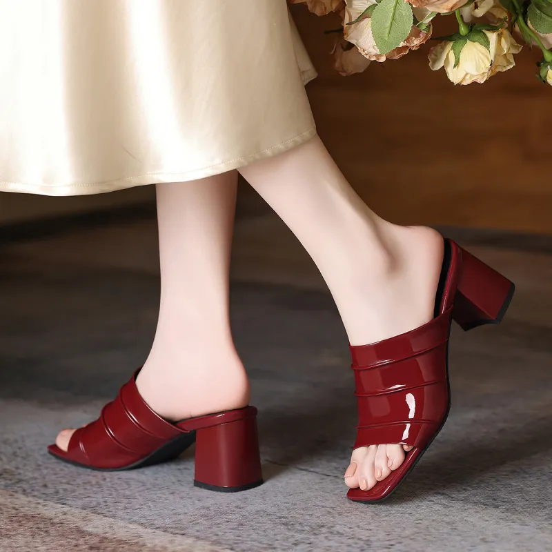 XICUNMINGWU Slide Slippers Women's-11