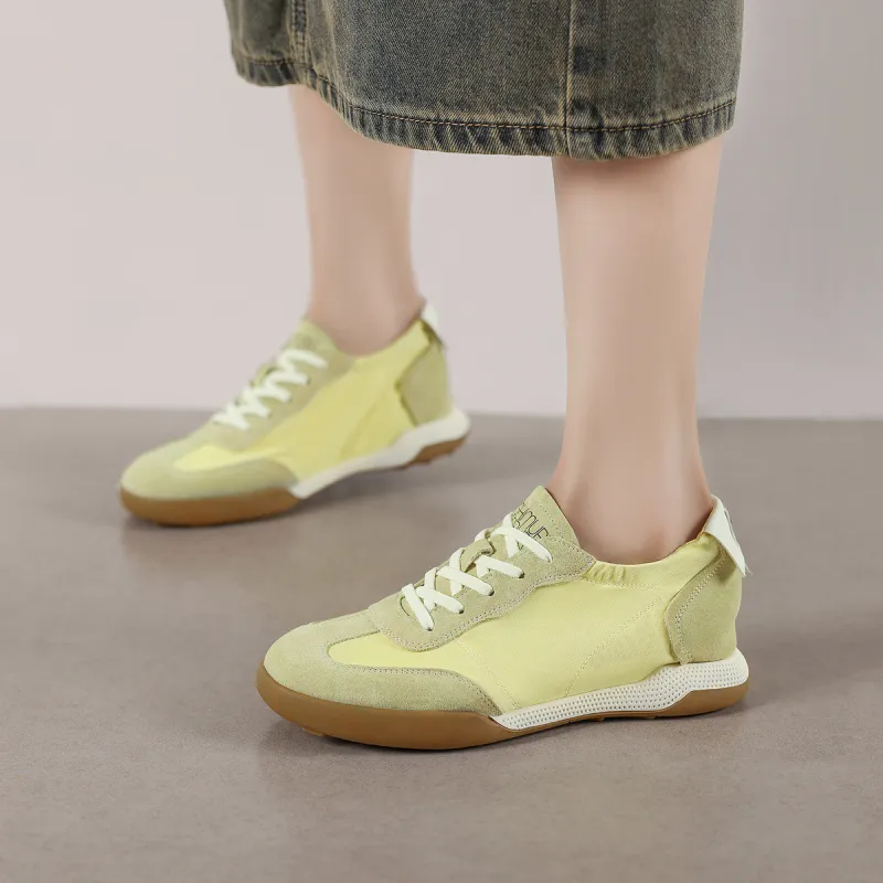 XICUNMINGWU Low Top Casual Shoes Women's-4