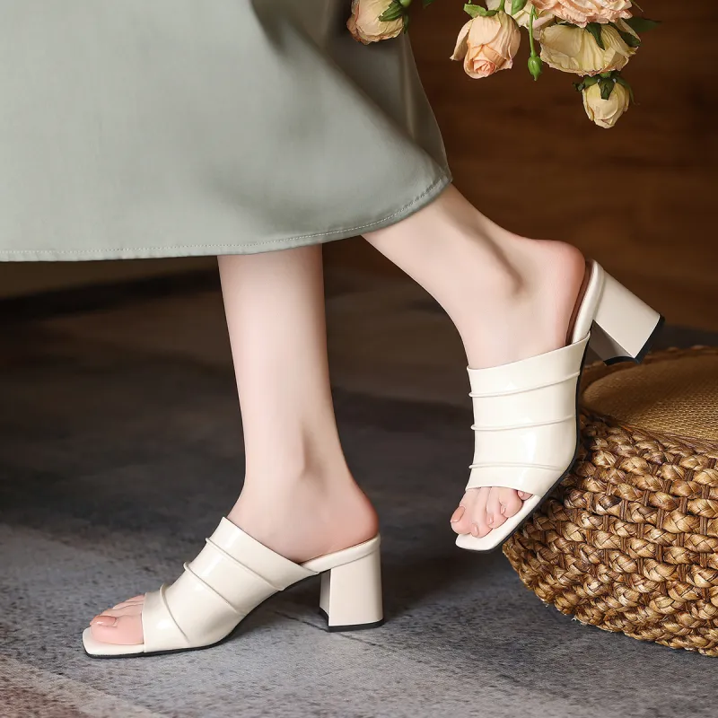XICUNMINGWU Slide Slippers Women's-4