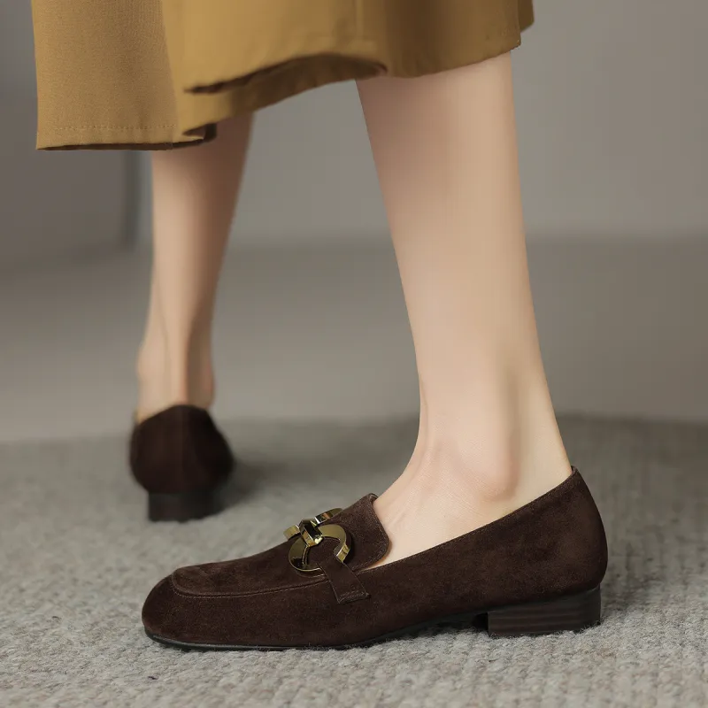 XICUNMINGWU Loafers Women's-3