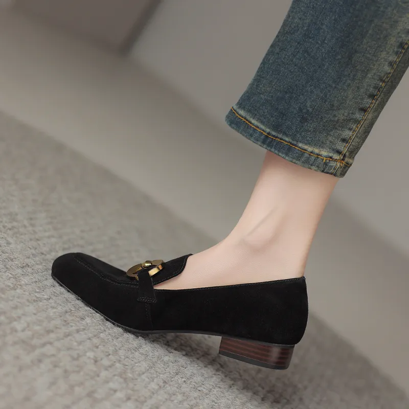 XICUNMINGWU Loafers Women's-9
