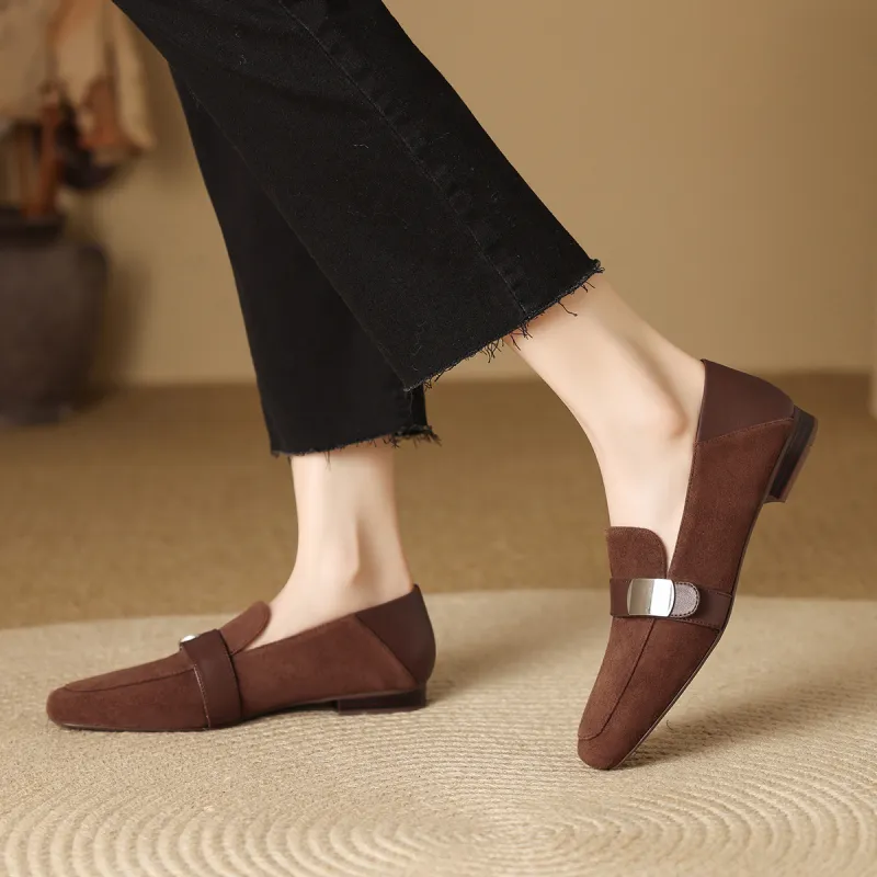 XICUNMINGWU Loafers Women's-10