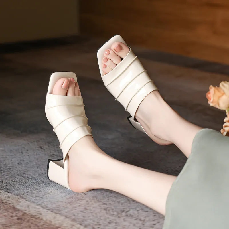 XICUNMINGWU Slide Slippers Women's-5