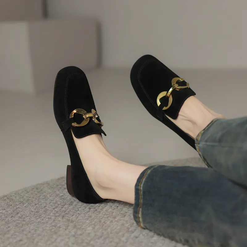 XICUNMINGWU Loafers Women's-11