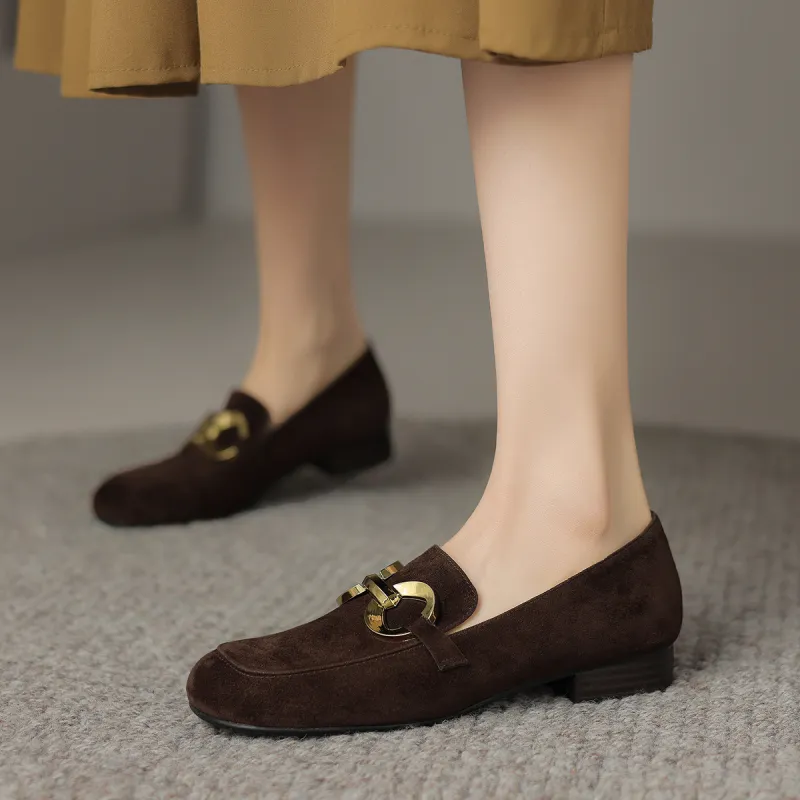 XICUNMINGWU Loafers Women's-5