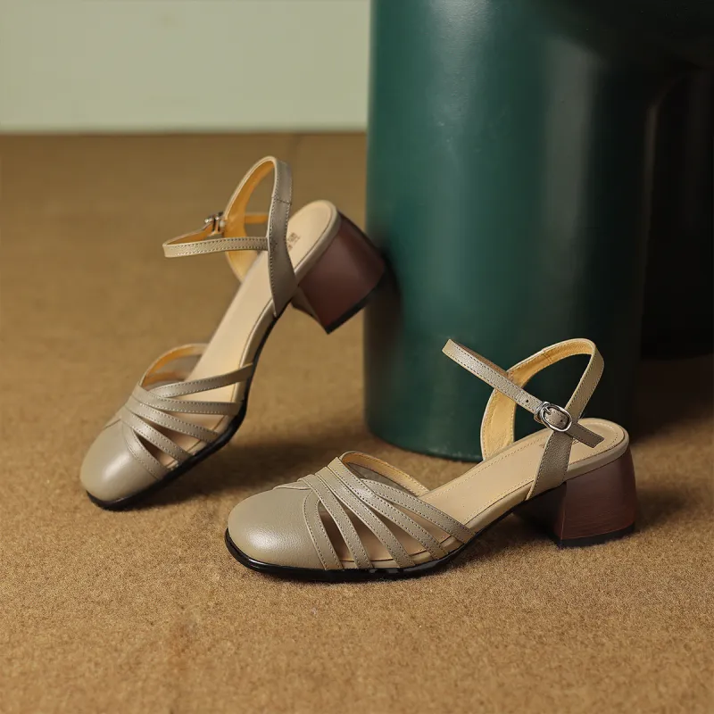 XICUNMINGWU Chunky Heel High Heels Women's-10