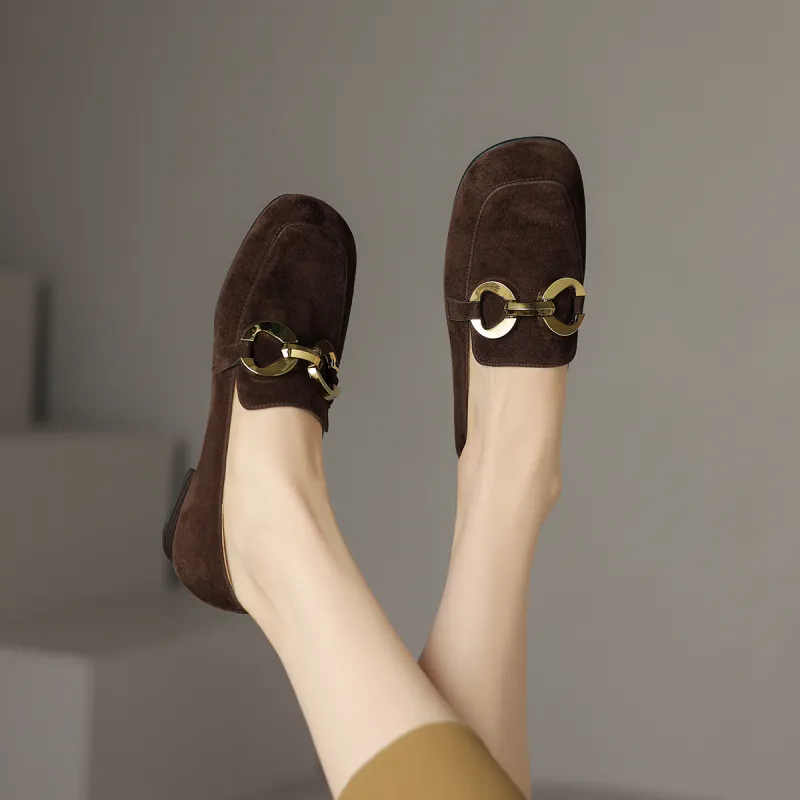 XICUNMINGWU Loafers Women's-6