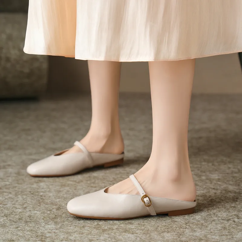 XICUNMINGWU Closed Toe Slippers Women's-6