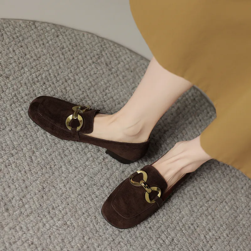 XICUNMINGWU Loafers Women's-2