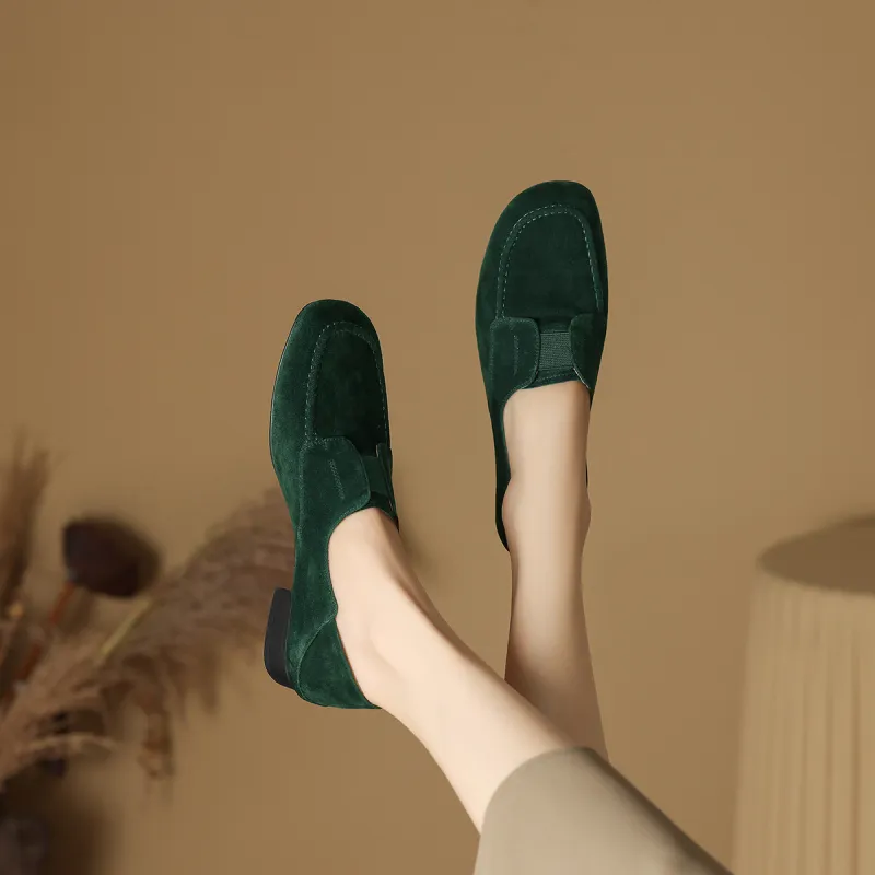 XICUNMINGWU Casual Single Shoes 2.2cm Women's-11
