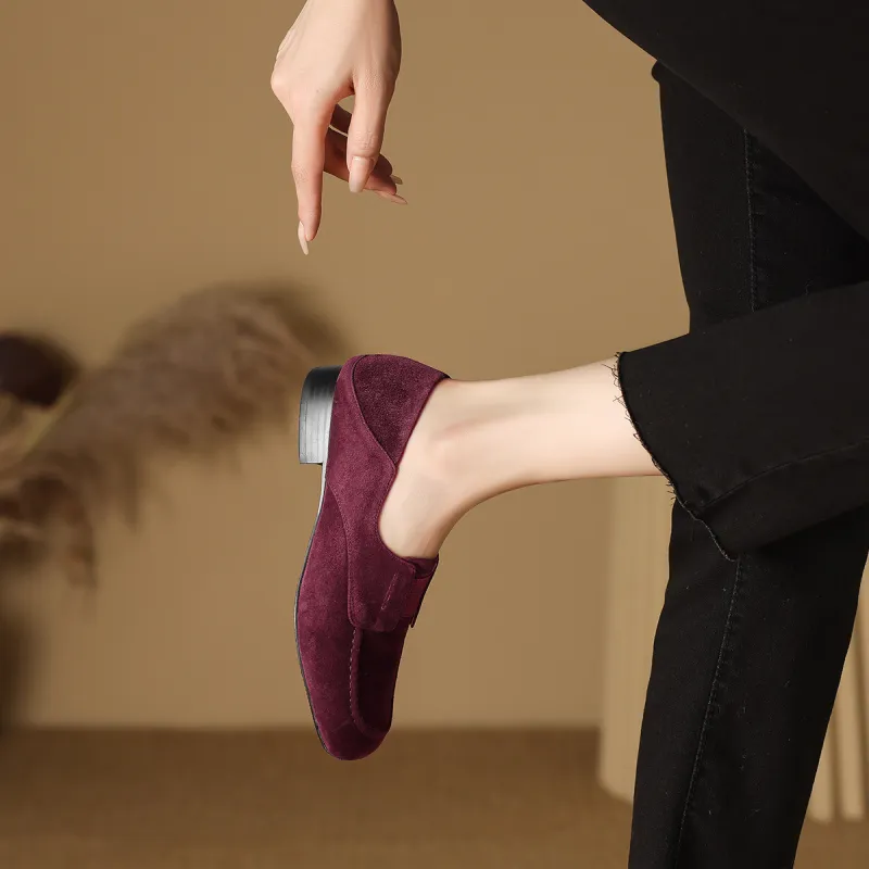XICUNMINGWU Casual Single Shoes 2.2cm Women's-4