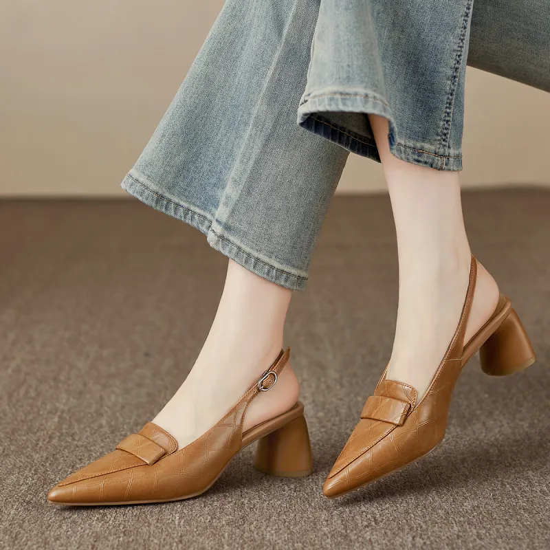 XICUNMINGWU High Heels Women's Ecru/Apricot-9