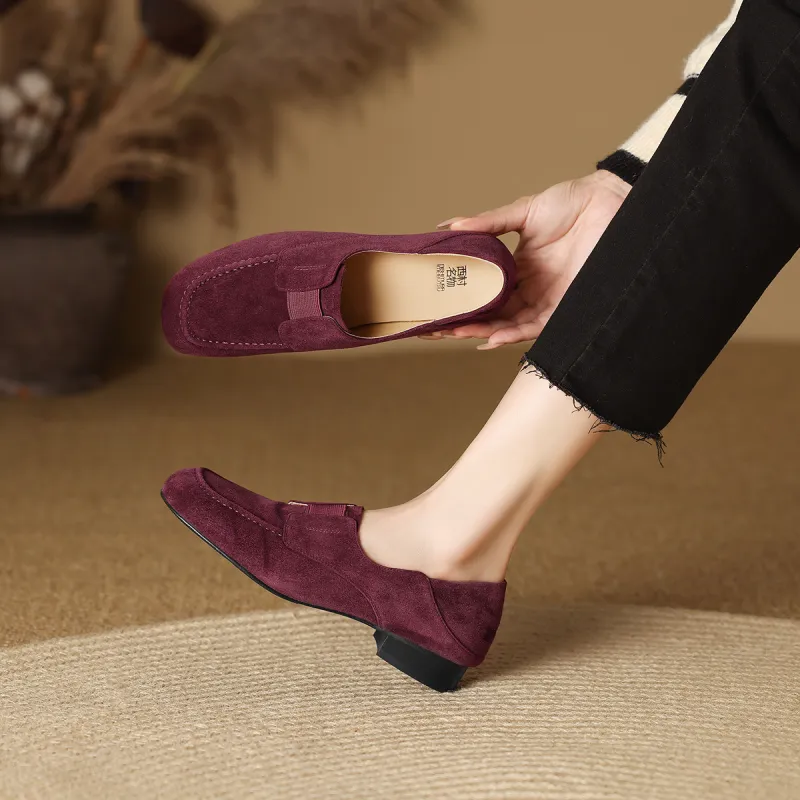 XICUNMINGWU Casual Single Shoes 2.2cm Women's-3