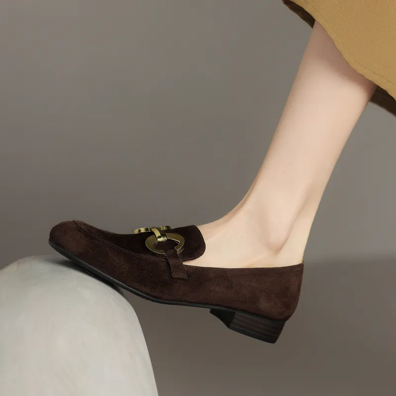 XICUNMINGWU Loafers Women's-1
