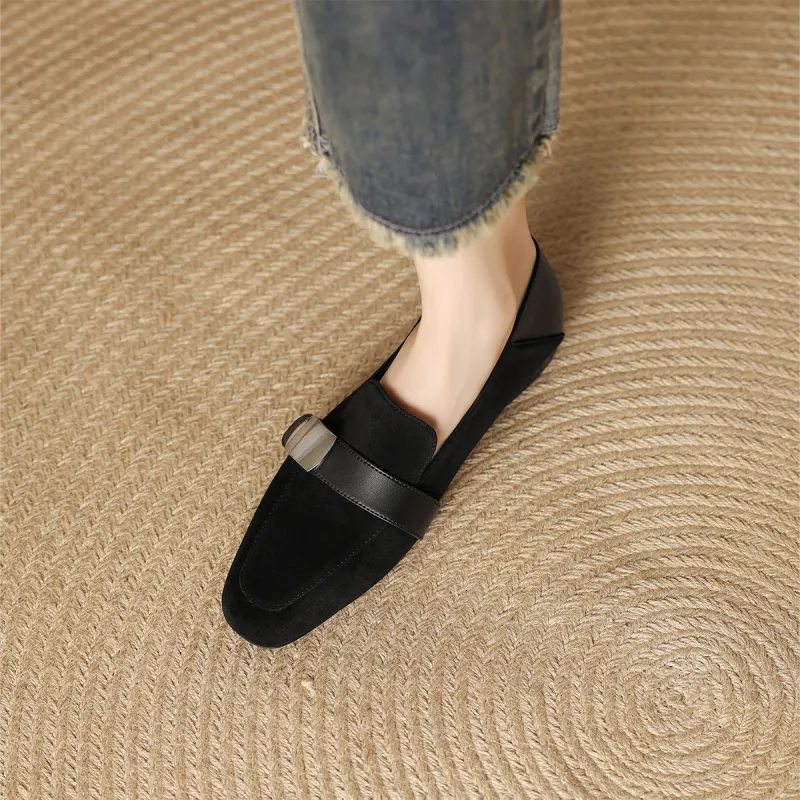 XICUNMINGWU Loafers Women's-5