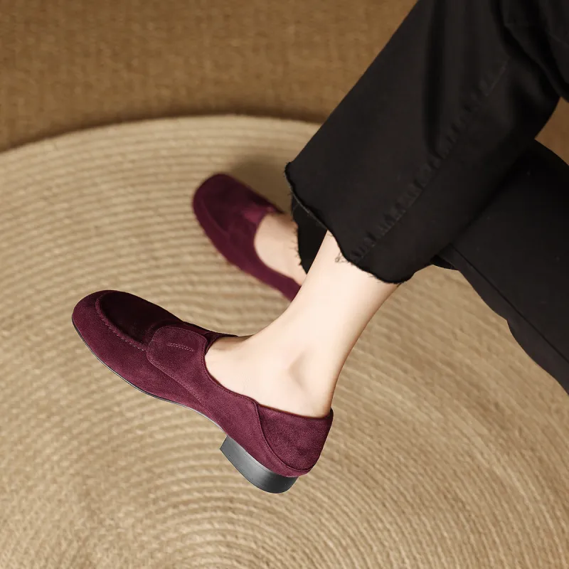 XICUNMINGWU Casual Single Shoes 2.2cm Women's-5