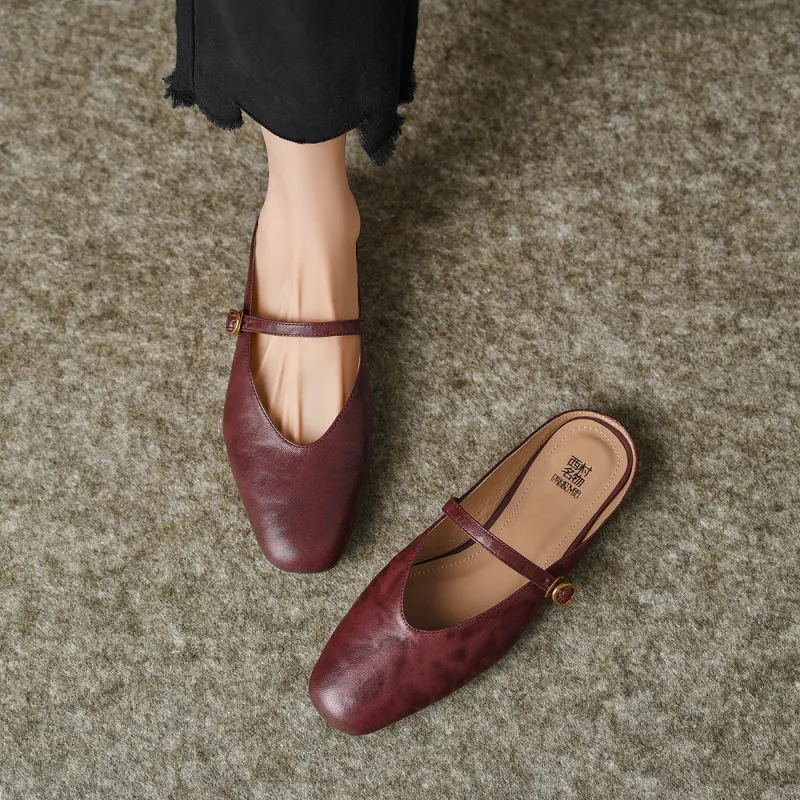 XICUNMINGWU Closed Toe Slippers Women's-13