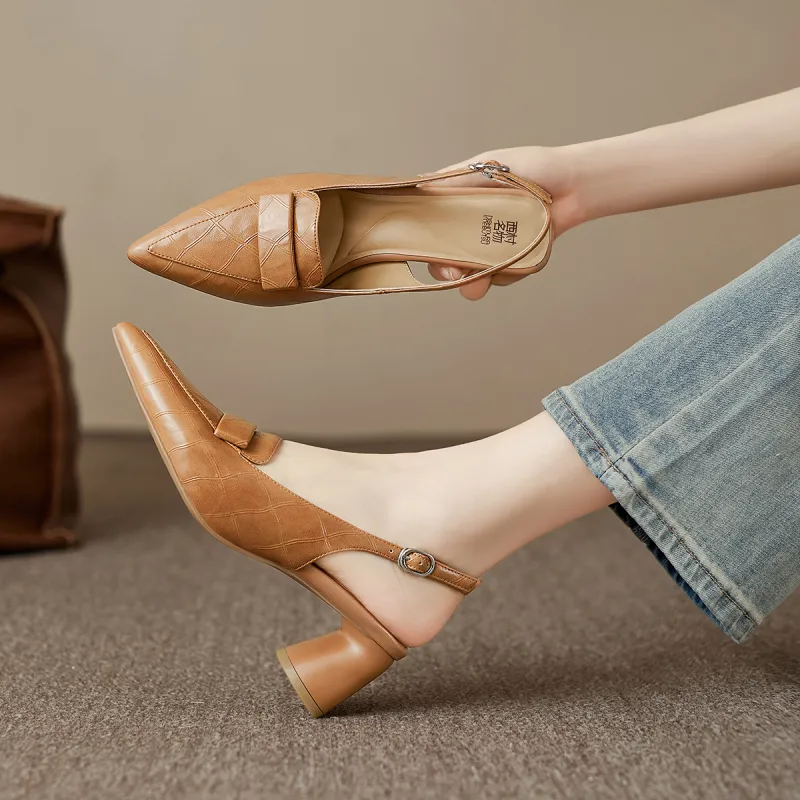 XICUNMINGWU High Heels Women's Ecru/Apricot-11