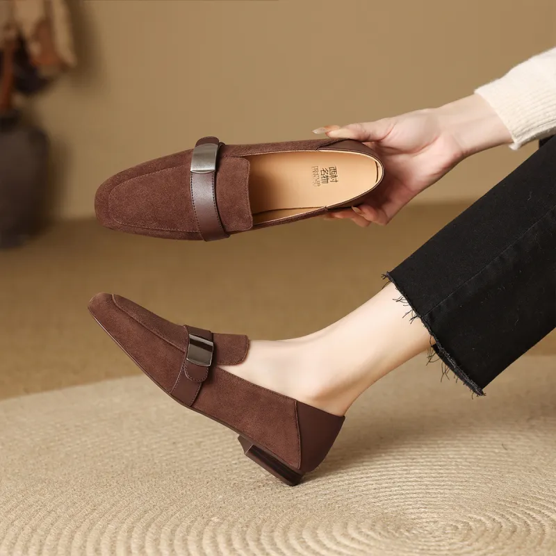 XICUNMINGWU Loafers Women's-12