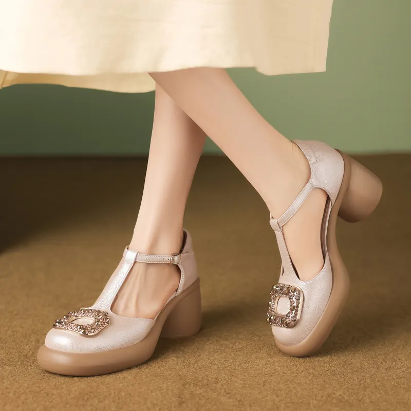 XICUNMINGWU High Heels 7cm Women's-10