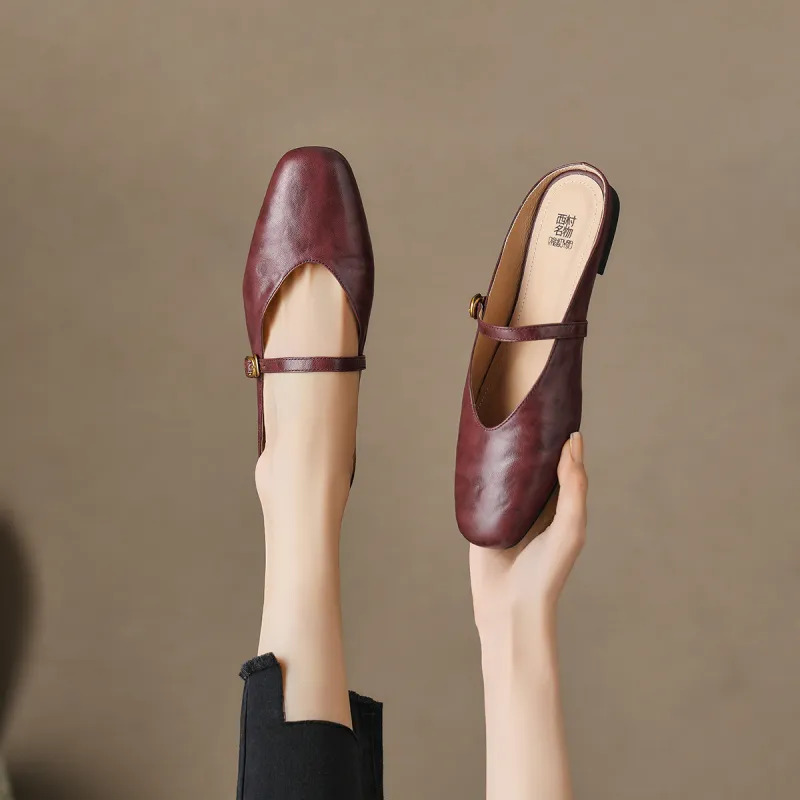 XICUNMINGWU Closed Toe Slippers Women's-12