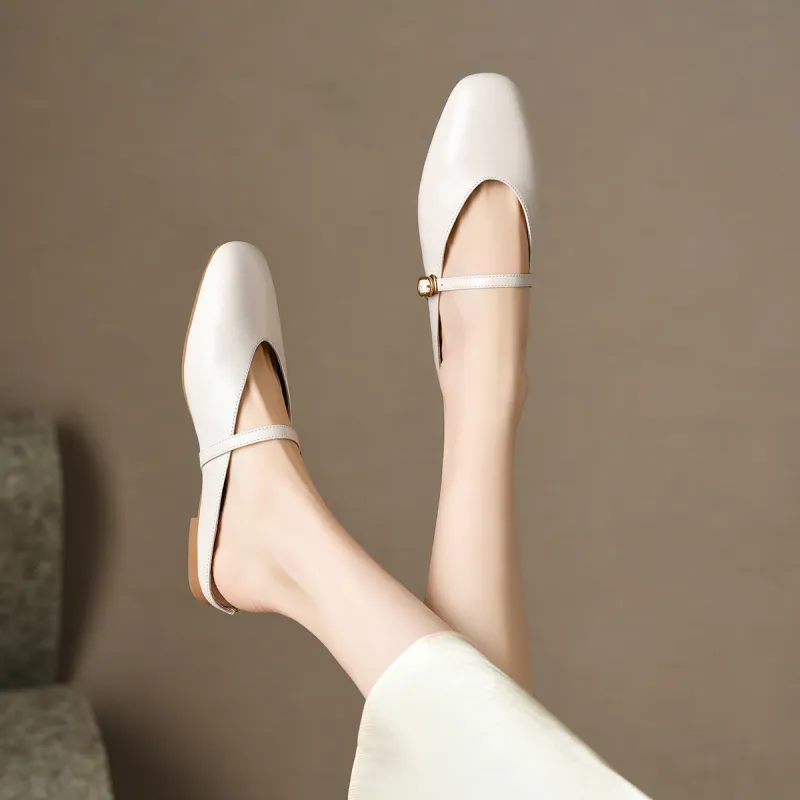 XICUNMINGWU Closed Toe Slippers Women's-5