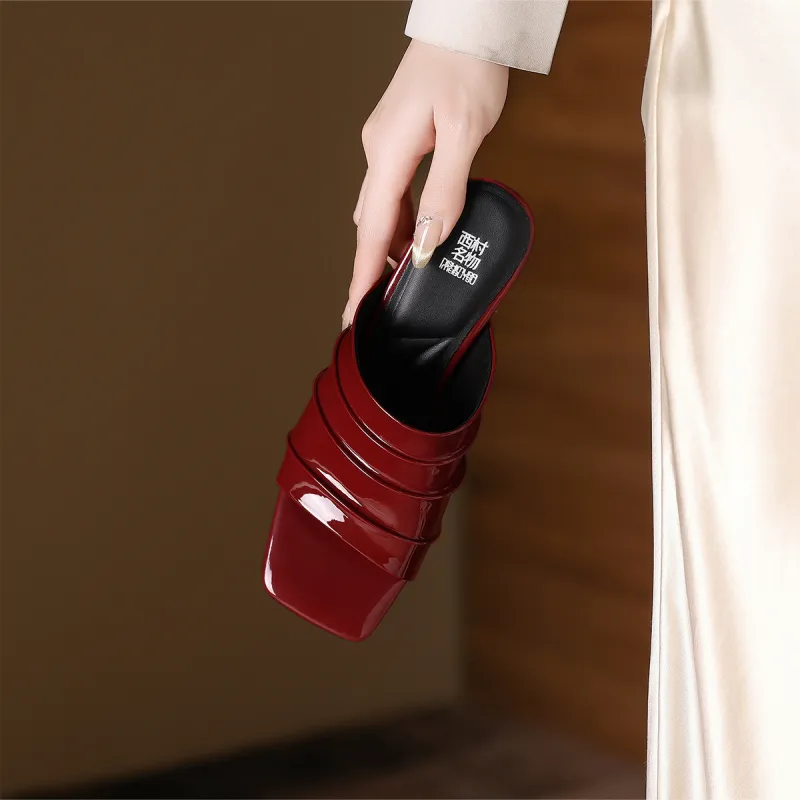 XICUNMINGWU Slide Slippers Women's-12